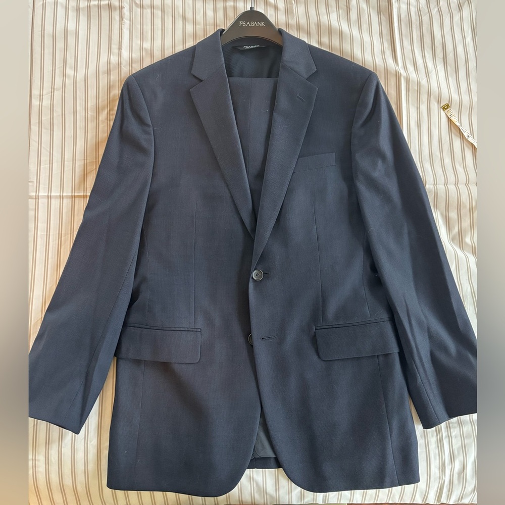 Jos. A. Bank Dark Blue Suit